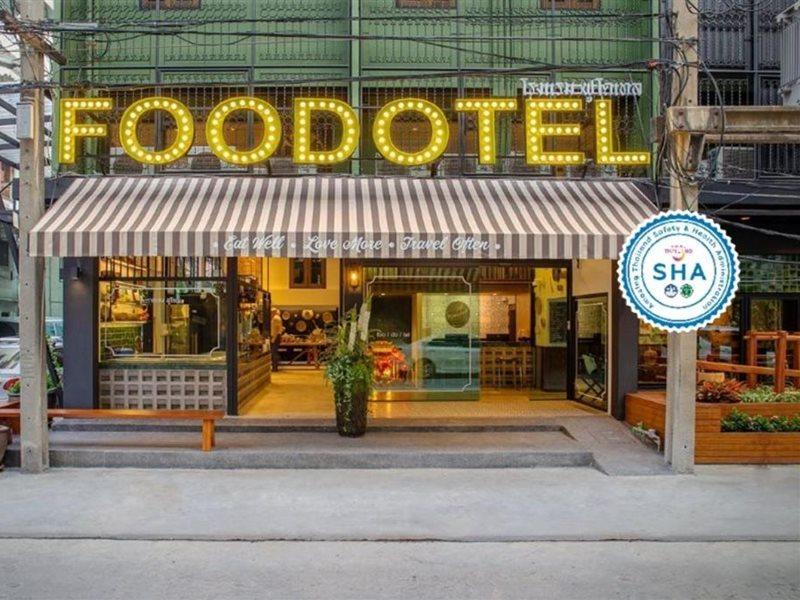 Foodotel Bangkok Dış mekan fotoğraf