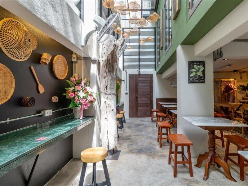 Foodotel Bangkok Dış mekan fotoğraf