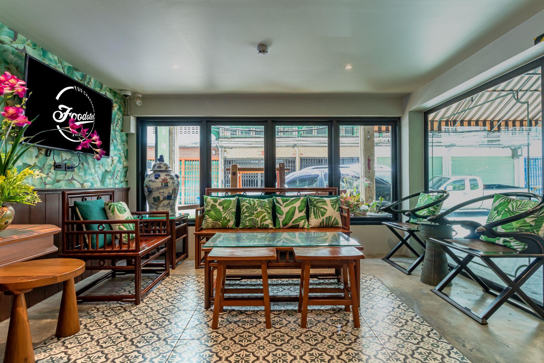 Foodotel Bangkok Dış mekan fotoğraf