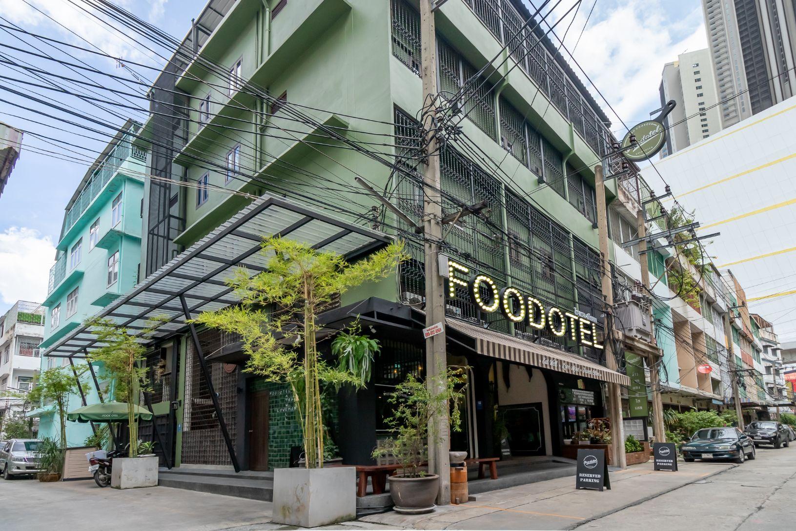 Foodotel Bangkok Dış mekan fotoğraf