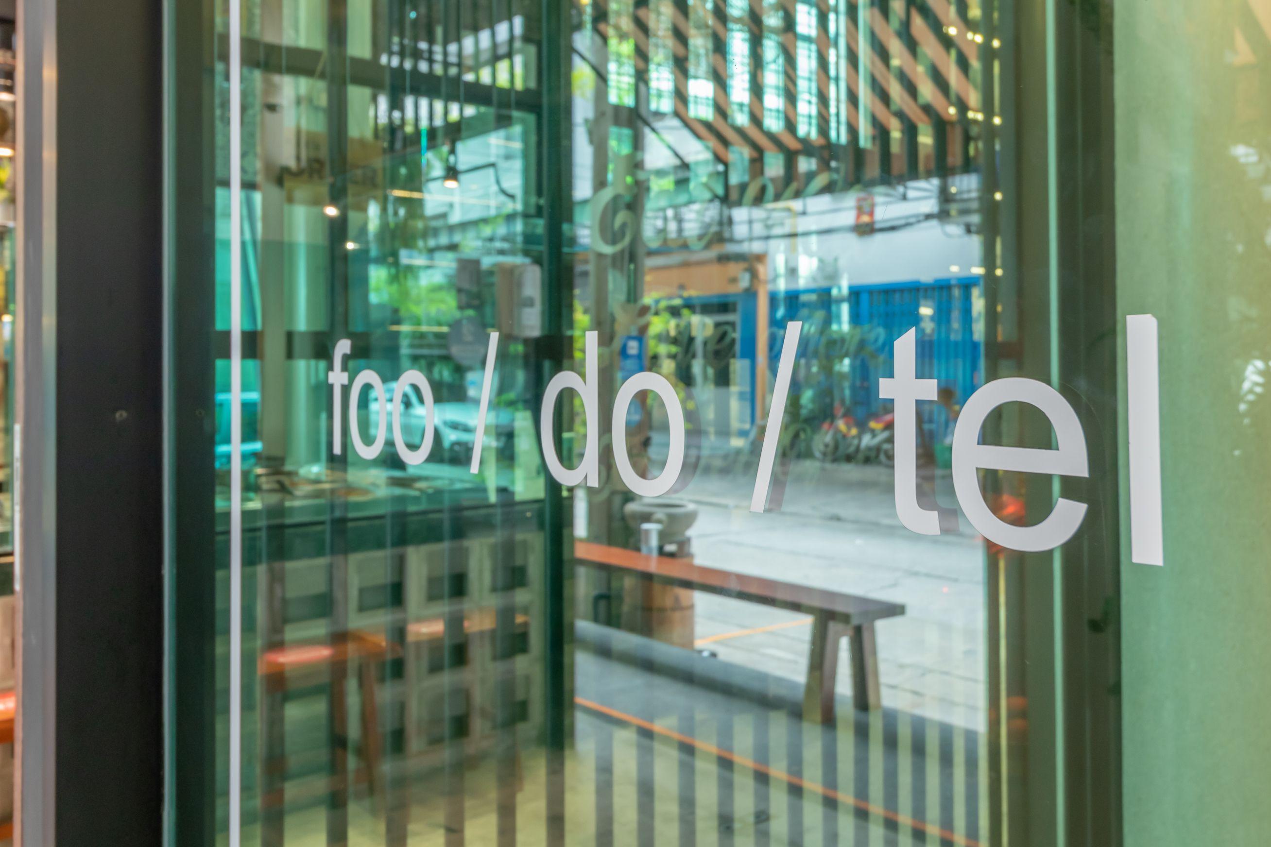 Foodotel Bangkok Dış mekan fotoğraf