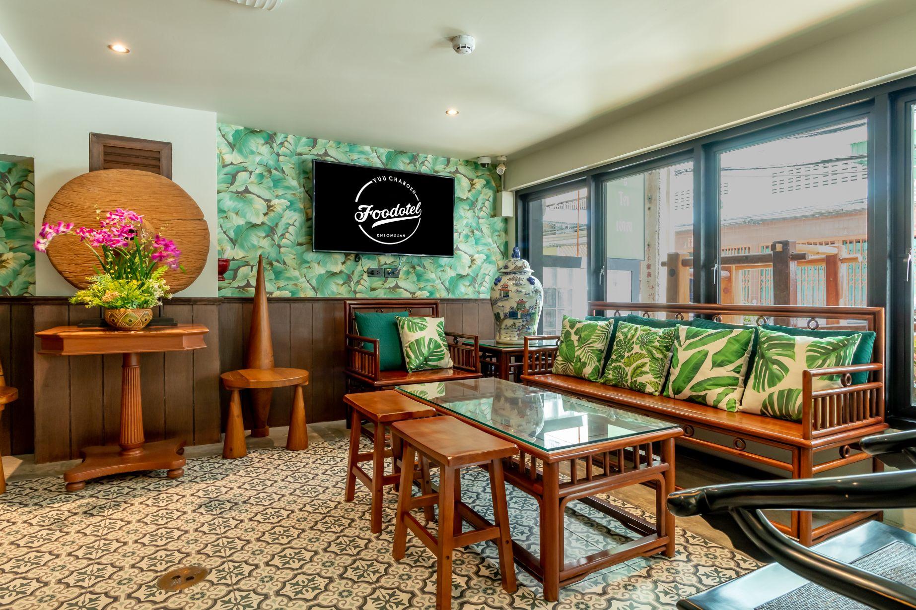 Foodotel Bangkok Dış mekan fotoğraf