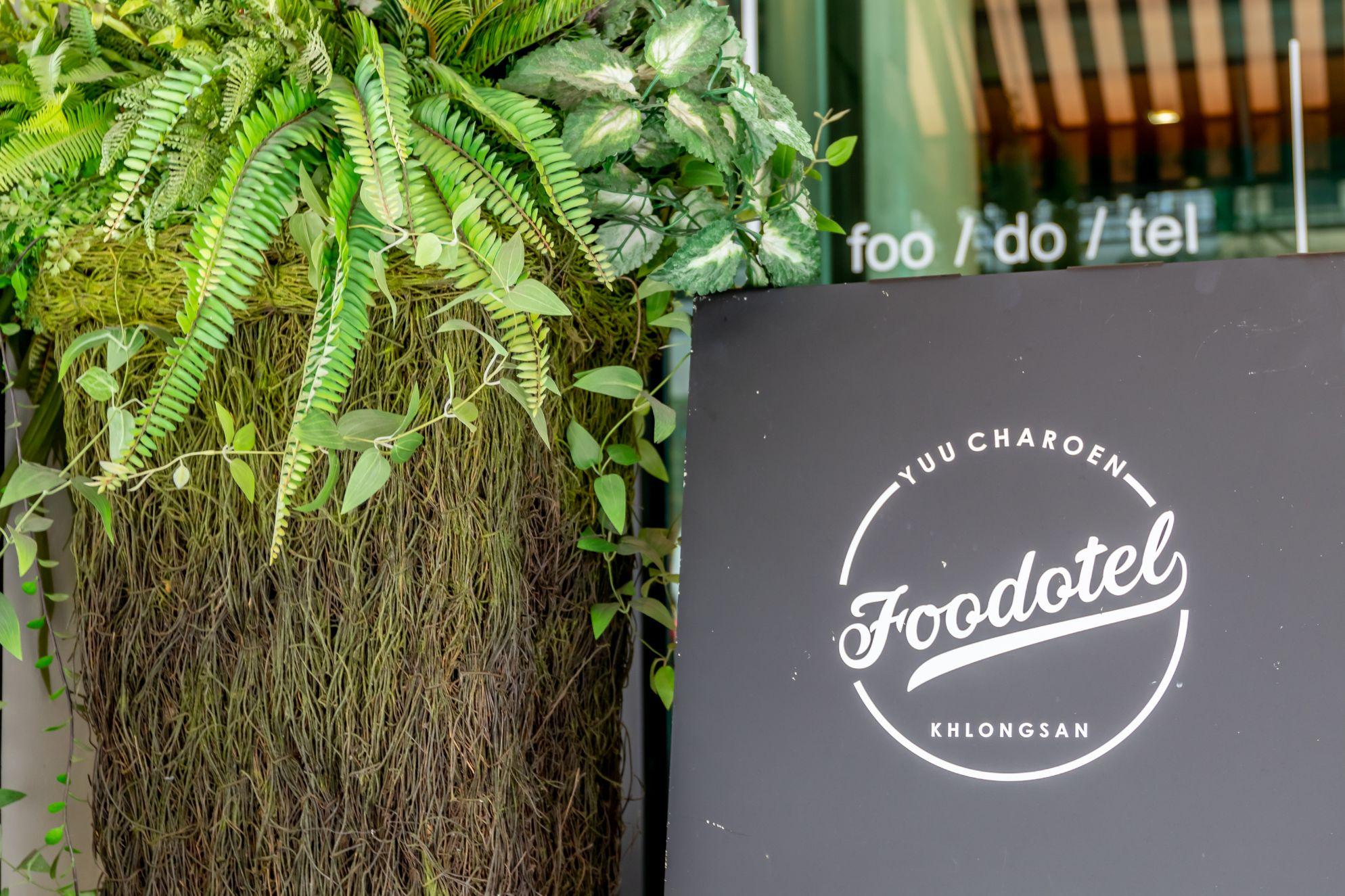 Foodotel Bangkok Dış mekan fotoğraf