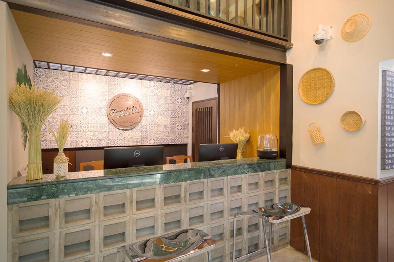 Foodotel Bangkok Dış mekan fotoğraf
