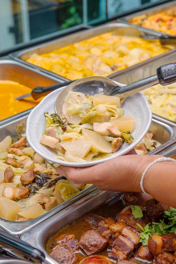 Foodotel Bangkok Dış mekan fotoğraf