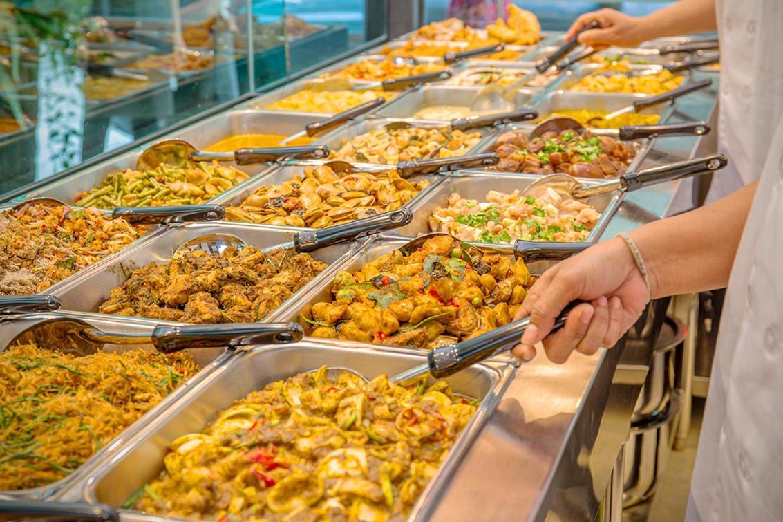 Foodotel Bangkok Dış mekan fotoğraf