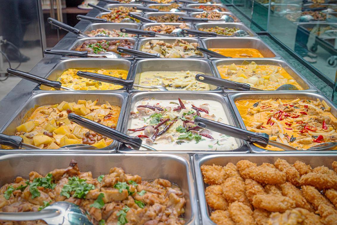 Foodotel Bangkok Dış mekan fotoğraf