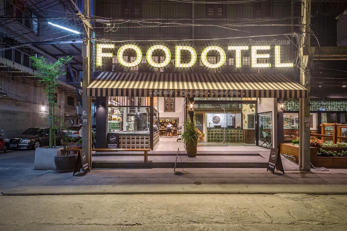 Foodotel Bangkok Dış mekan fotoğraf
