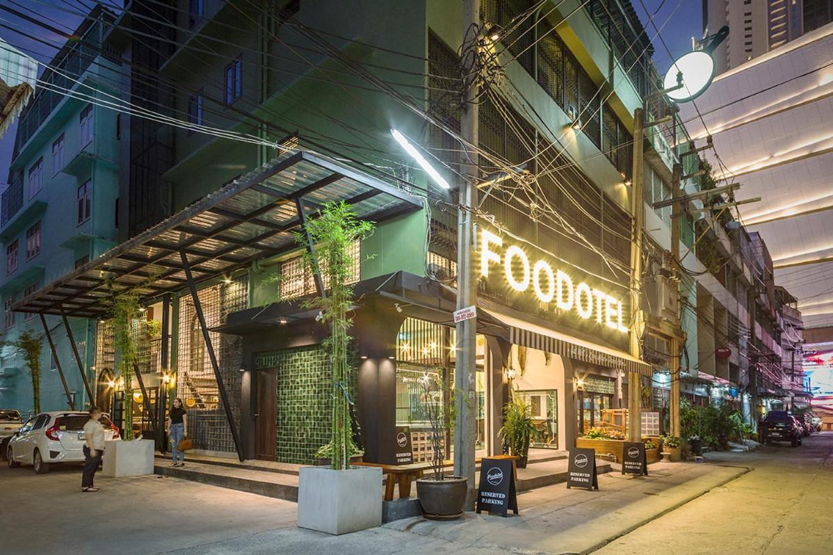 Foodotel Bangkok Dış mekan fotoğraf