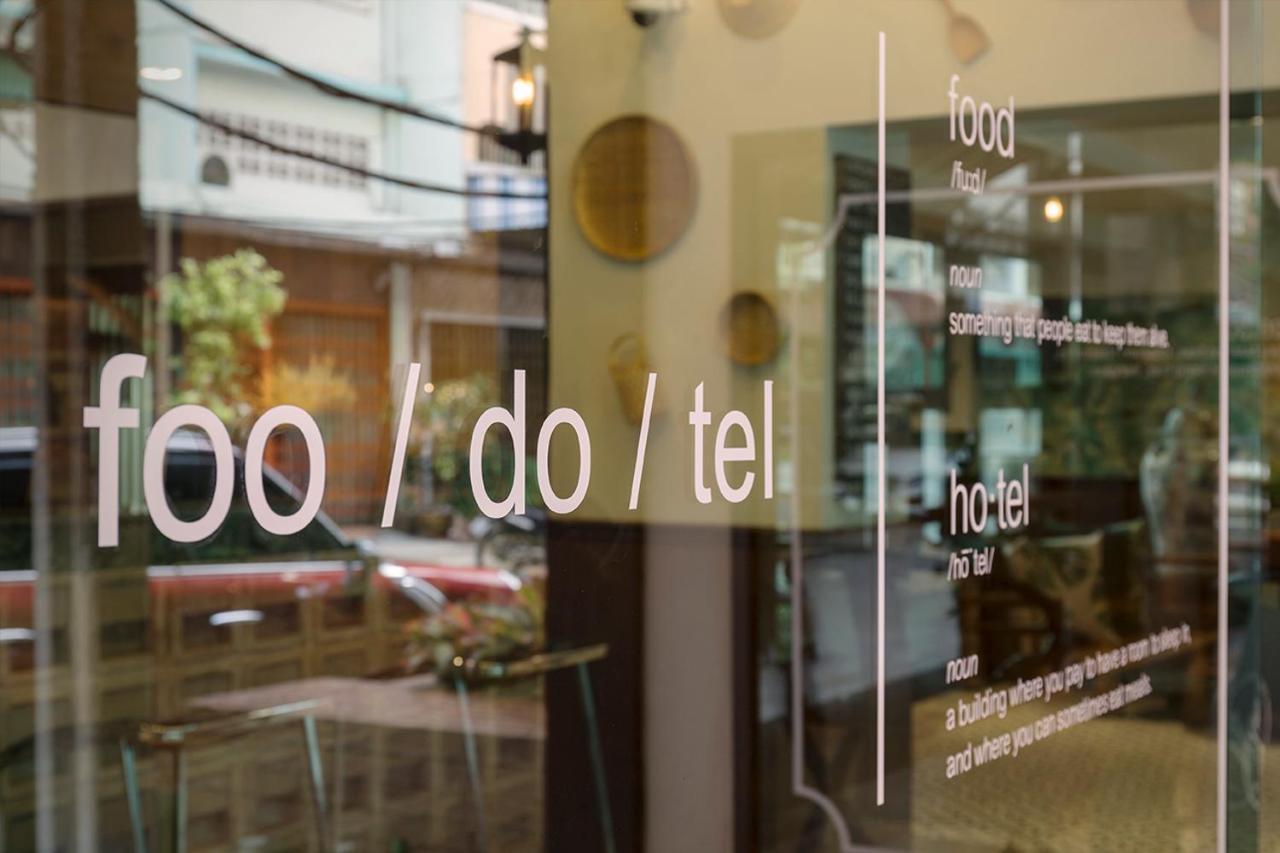 Foodotel Bangkok Dış mekan fotoğraf